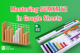 Mastering SUMXMY2 in Google Sheets