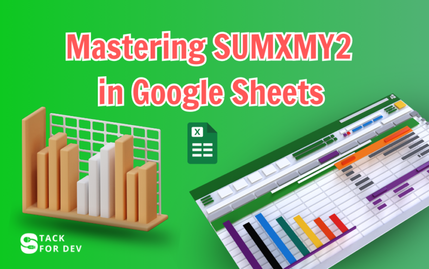 Mastering SUMXMY2 in Google Sheets