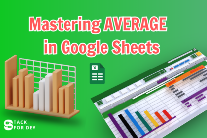 Mastering Average in Google Sheets