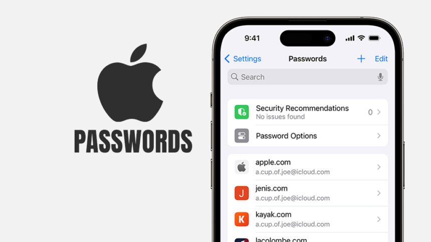 Apple Passwords: New App Launching Alongside iOS 18 This Fall