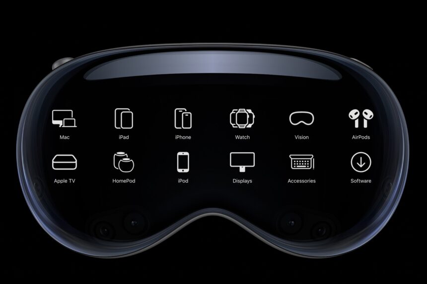 Vision Pro: The Future of Mixed Reality Unveiled at Apple WWDC 2024