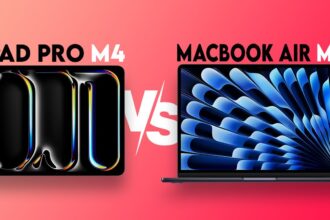 iPad Pro M4 vs. MacBook Air: Which is the Better Choice?